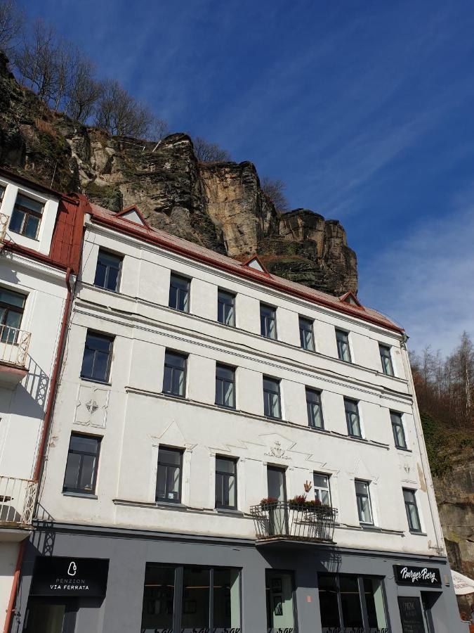 Frühstückspension Via Ferrata Decin